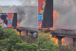 Mumbai-Pune Expressway Accident: 4 Killed as Chemical Tanker Rams Divider, Overturns