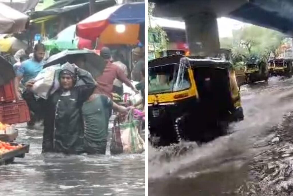 Mumbai Rain News LIVE: Orange Alert in Thane, 2 Killed in Mumbai But Water Crisis Continues; Civic Body to Enforce 10% Cut