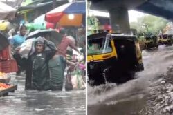 Mumbai Rain News LIVE: Orange Alert in Thane, 2 Killed in Mumbai But Water Crisis Continues; Civic Body to Enforce 10% Cut