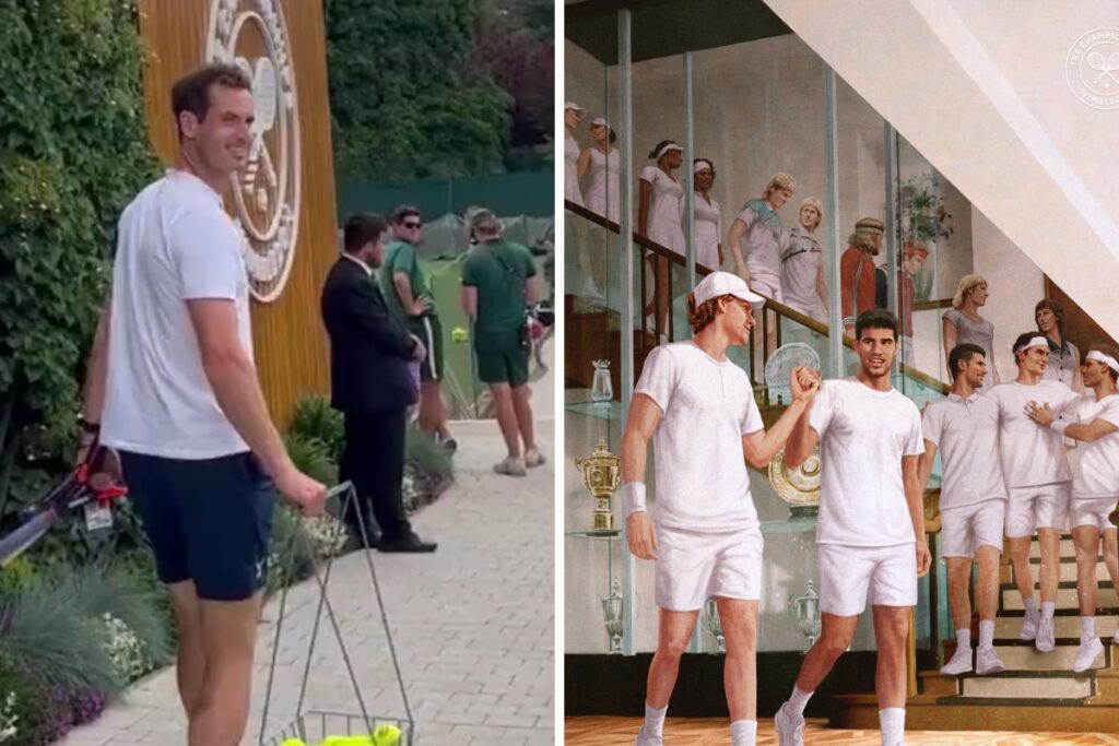 Andy Murray Slams Wimbledon 'Disaster' After Poster Snub of Female Stars