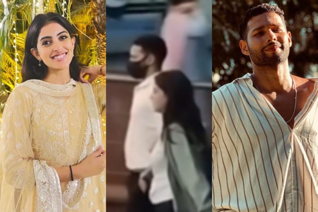 Siddhant Chaturvedi, Navya Naveli Nanda Caught Sneaking Out For Movie Date, Video Goes Viral