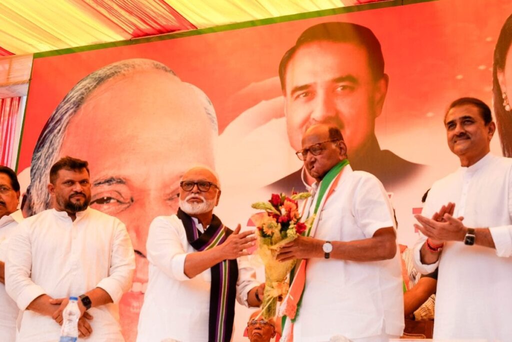 Sharad Pawar Names Daughter Supriya Sule, Praful Patel as NCP Working Presidents; No Responsibility for Nephew Ajit