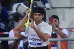 India's Neeraj Chopra to Return to Action at Lausanne Diamond League on June 30