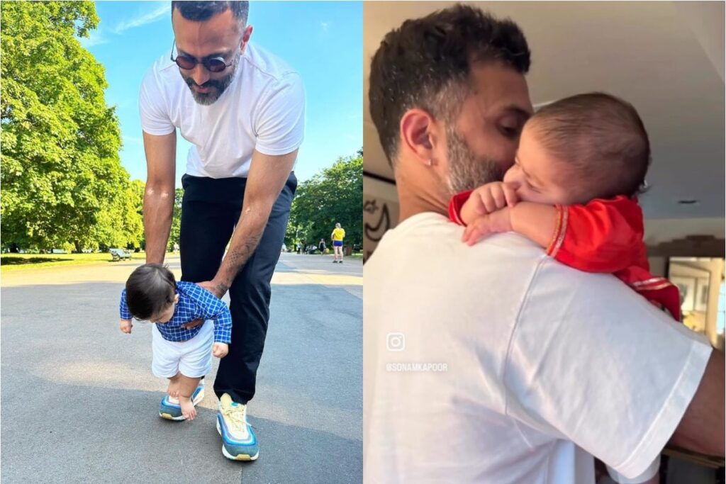 Sonam Kapoor Calls Anand Ahuja 'Most Incredible Father', Drops His Aww-Dorable Video With Son Vayu