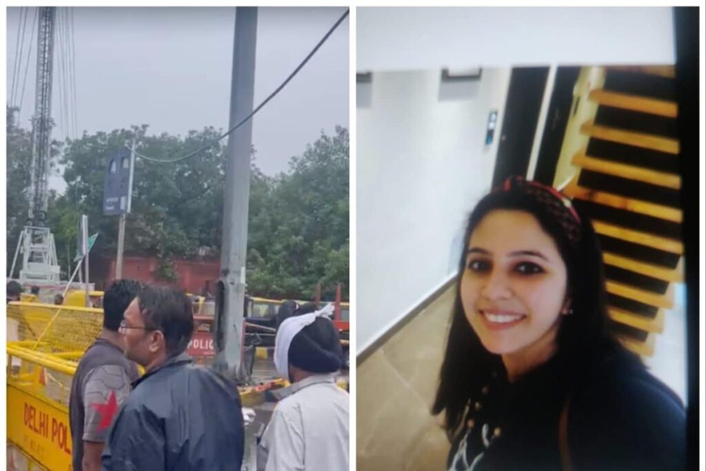 Woman Dies of Electrocution After Touching Electric Pole at Waterlogged Area in New Delhi Railway Station
