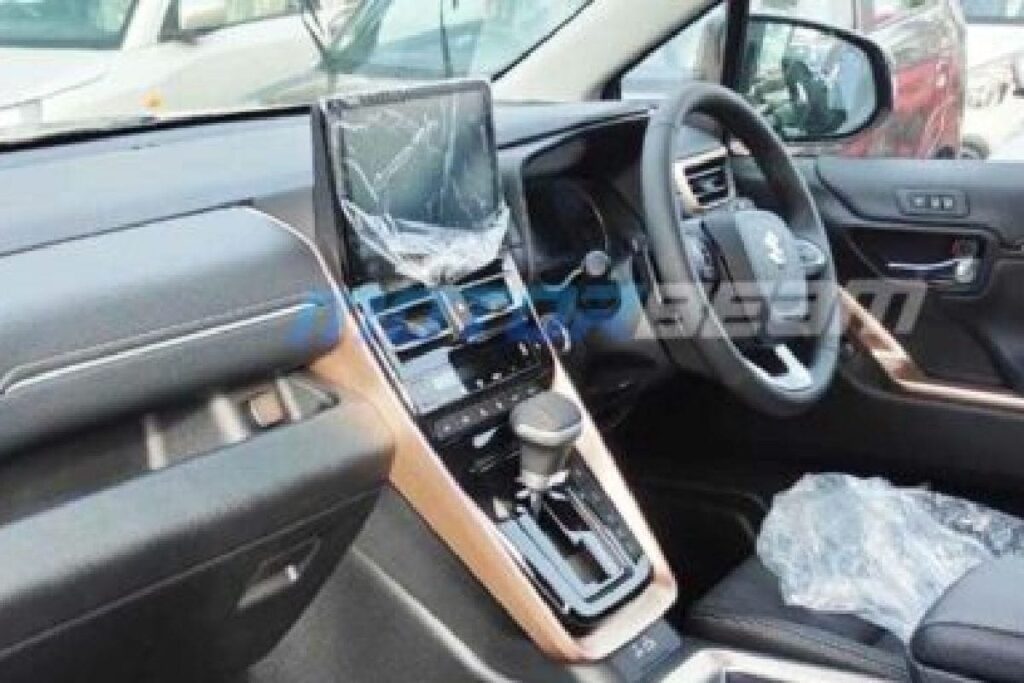 Maruti Suzuki Invicto Interior Images Leaked Ahead of Launch, Check What's New