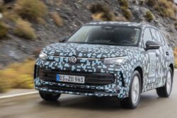Next-Generation Volkswagen Tiguan Officially Teased, Details Inside