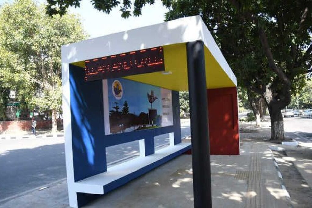 Chandigarh: Bus Stands to Get Screens Showing Arrival Time by October 2023
