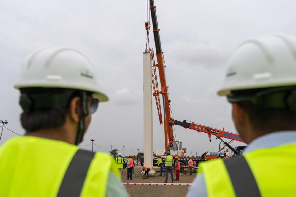 Ola Electric Begins Construction of India's biggest Cell Factory, GigaFactory Starts Operations Early 2024