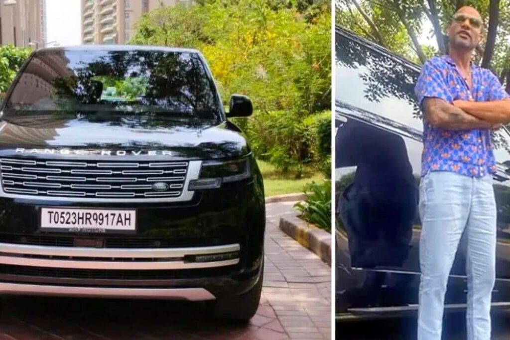 Watch: Shikhar Dhawan Buys Range Rover Autobiography Worth Over Rs 4 Crore