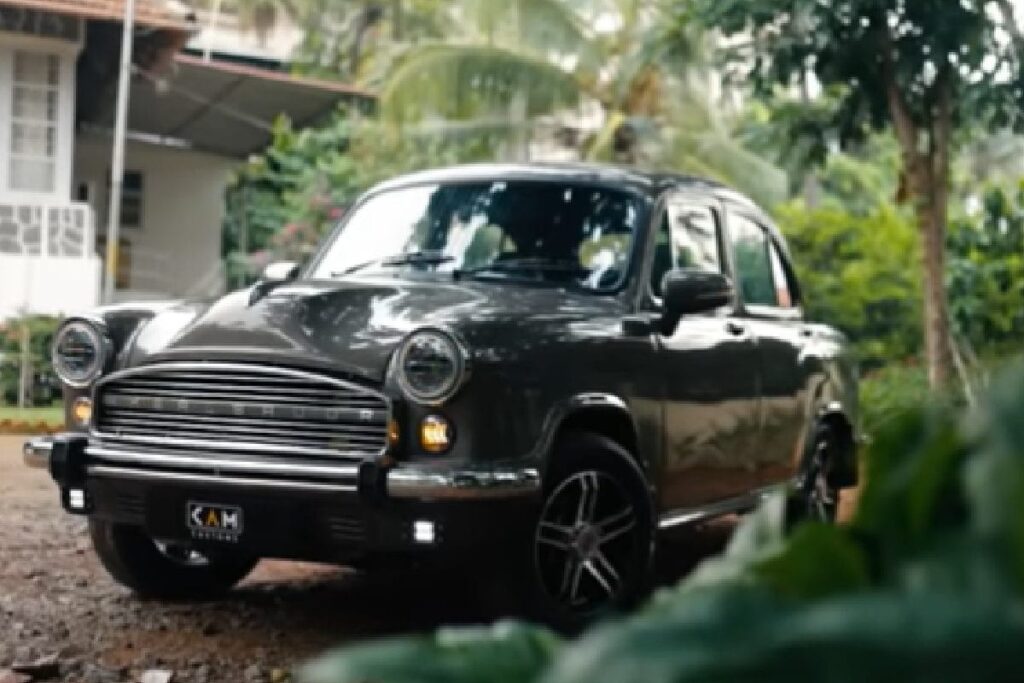 Watch: 90s Era Hindustan Ambassador Goes Viral After a Massive Modification
