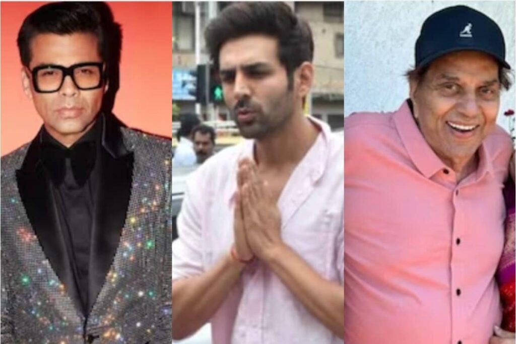 Kartik Aaryan, Karan Johar Bury Hatchet; Dharmendra Apologises To Hema Malini, Esha