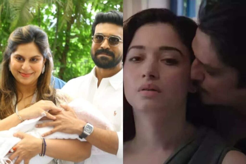 Ram Charan-Upasana Name Daughter; Tamannaah Bhatia, Vijay Varma's Lust Stories 2 Sex Scene Goes Viral