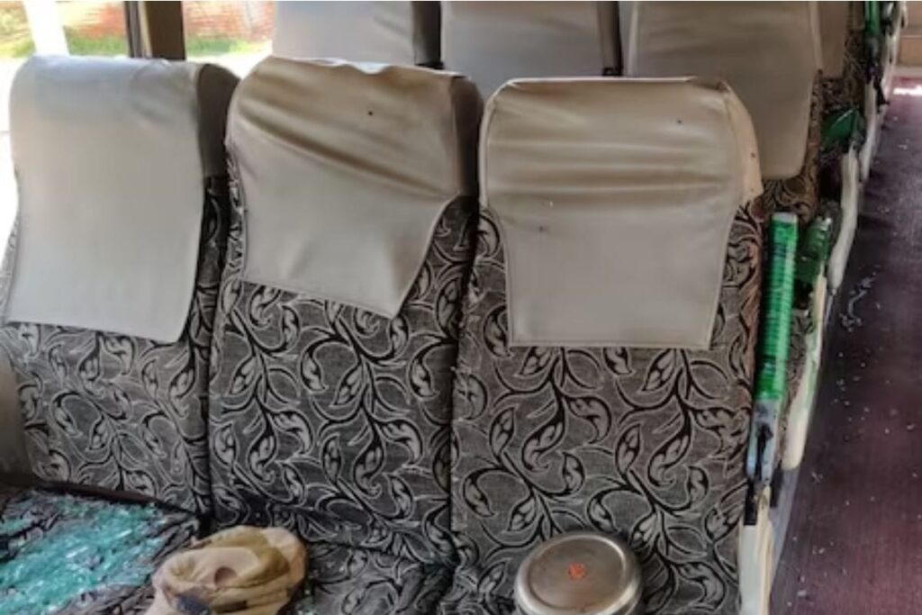 Alert CISF Officer Takes Control Of Bus As Drunk Driver Passes Out