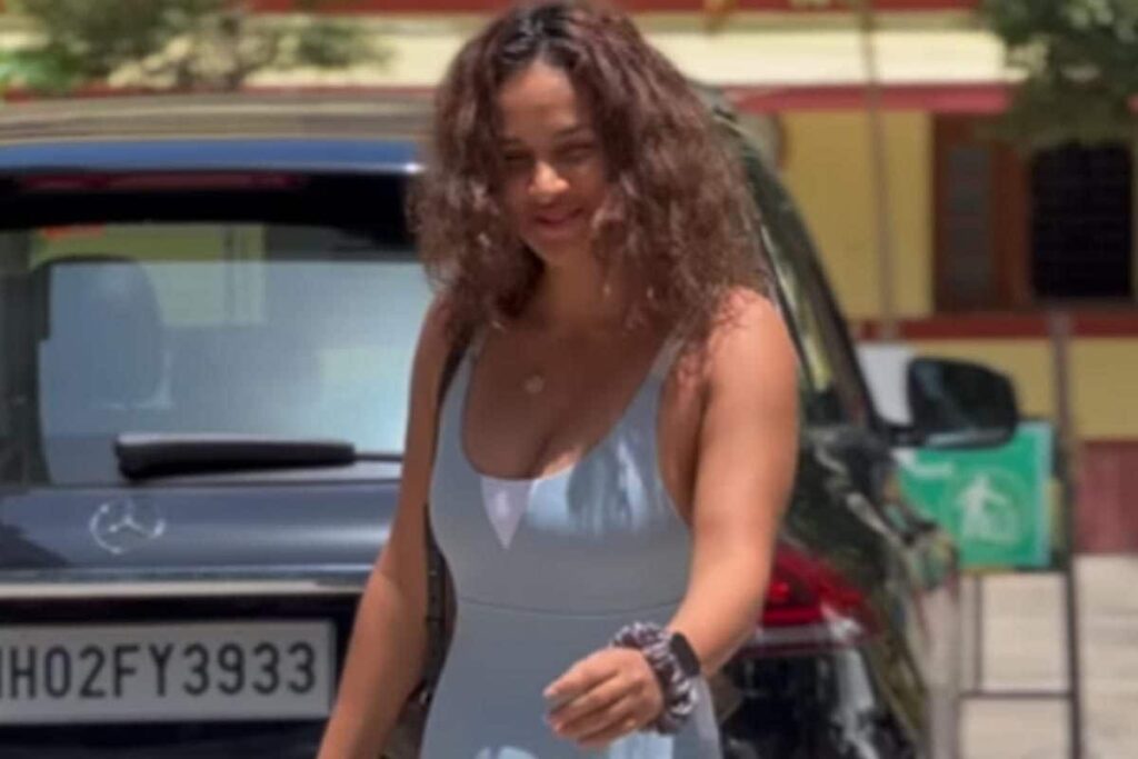 Aisha Sharma's Gym Wardrobe Is Making Us Sweat