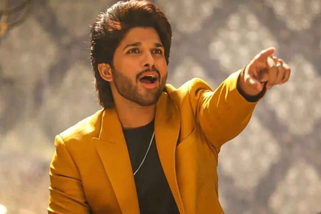 Watch: Allu Arjun's Fan Power On Full Display At AAA Cinemas Launch