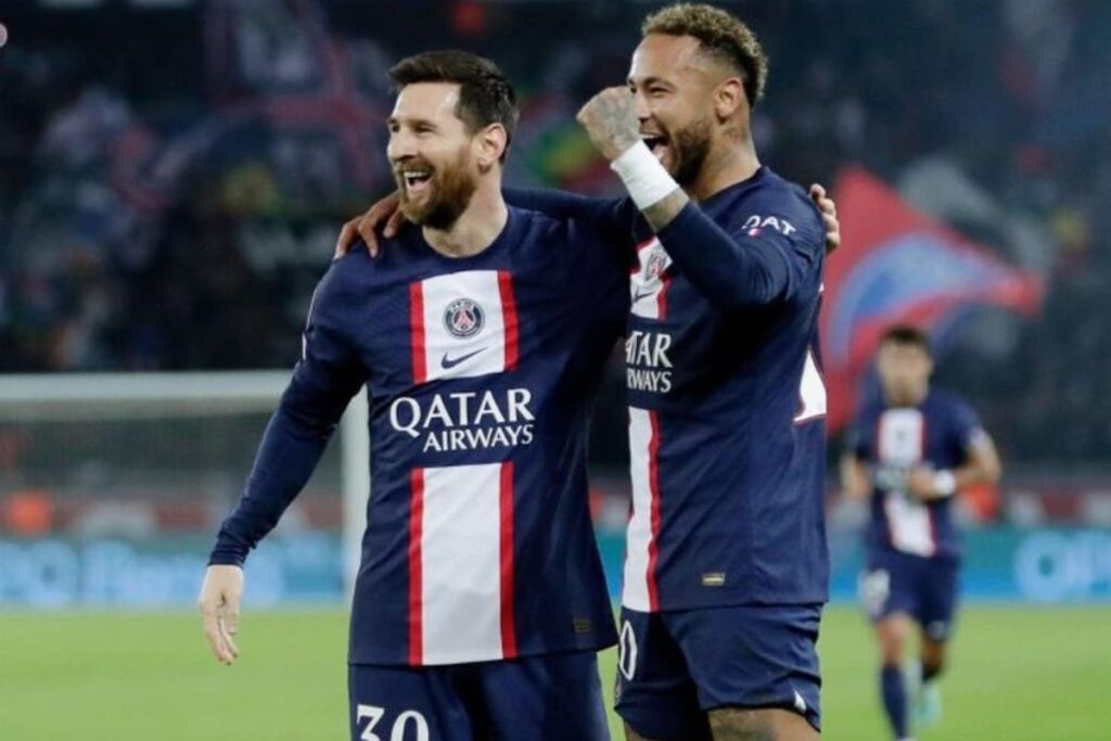 Neymar Says He 'Already Knew' Lionel Messi Was Inter Miami-bound