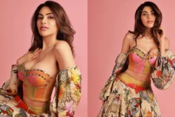 Hot! Nikki Tamboli Flaunts Cleavage In Bold Off-Shoulder Dress, Sexy Photos Go Viral