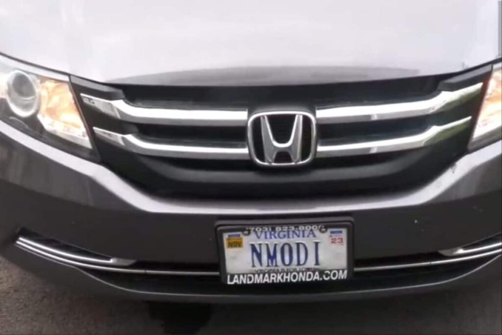 WATCH | PM Modi Fan from US’ Maryland Flaunts ‘NMODI’ Car License Plate