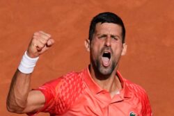 French Open 2023: Novak Djokovic Storms Into Final Beating Carlos Alcaraz