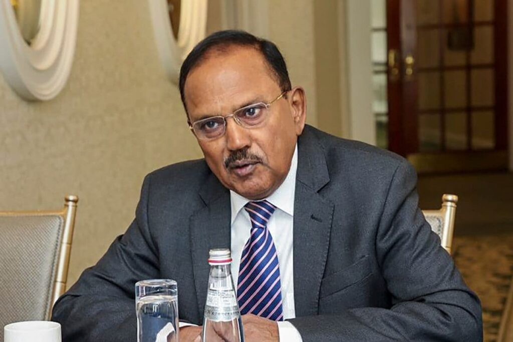 Russian Security Council Secretary Briefs India's NSA Doval on Latest Developments in Country