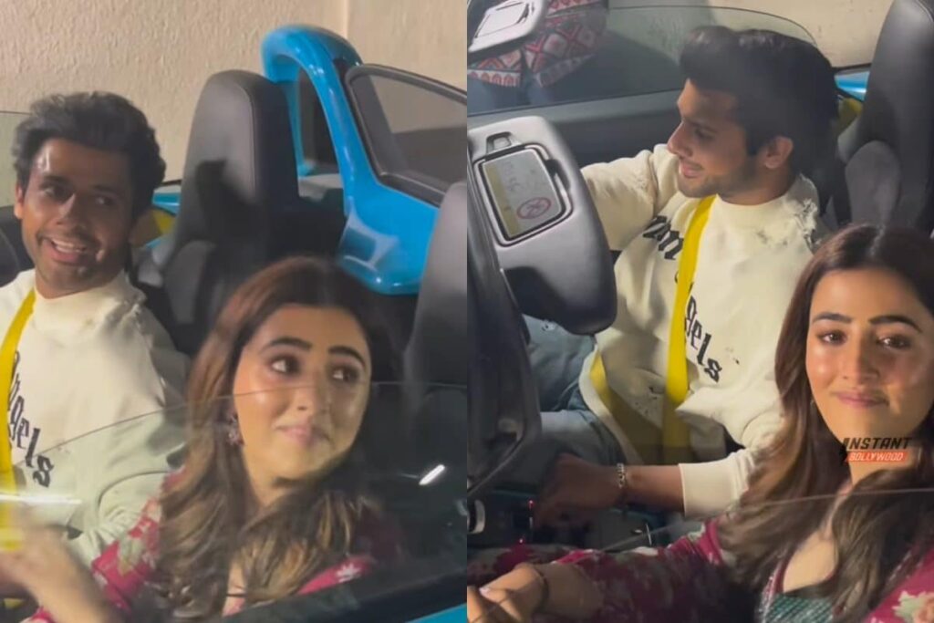 Kriti Sanon's Sister Nupur Rides A Swanky Car With Stebin Ben, Fans Ask, 'Are They Dating?'