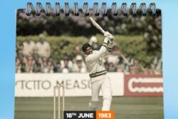 On This Day in 1983: Kapil Dev Slammed Historic 175 Not Out Against Zimbabwe in '83 World Cup