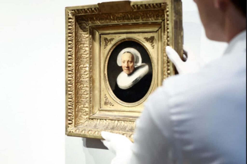 Lost Rembrandt Portraits to Be Sold After 200 Years