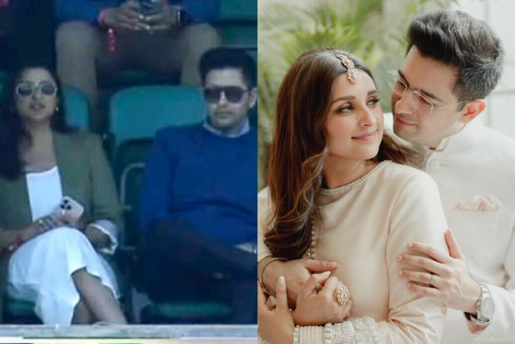 Parineeti Chopra and Raghav Chadha Spotted at India vs Australia WTC Final, Photo Goes Viral