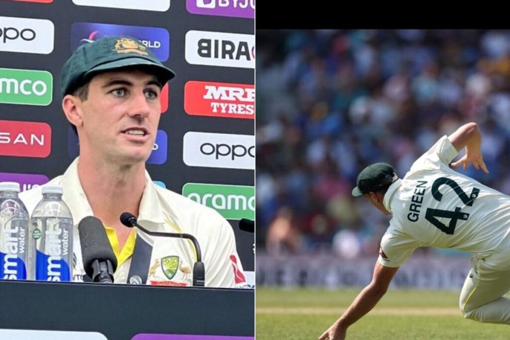 'Seemed Like a Fair Catch to Me': Cummins Backs Third Umpire's Decision On Green's Controversial Catch