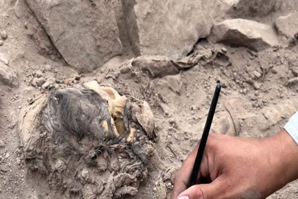 3,000 Year-Old Mummy Discovered in Lima, Peru