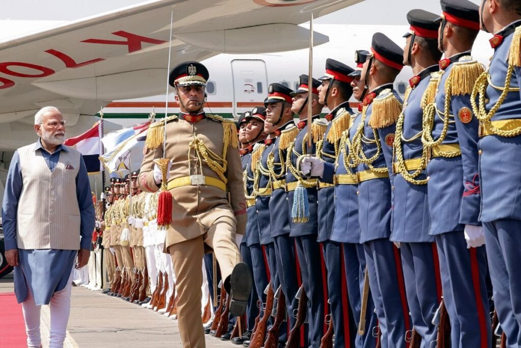 PM Modi in Egypt: Prime Minister Set to Meet Egyptian Counterpart, Sign MOUs Today | Top Points