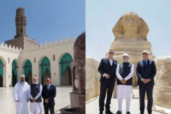 ‘Order of Nile’, Visit to Pyramids, Al-Hakim Mosque: PM Modi Concludes 'Historic' Egypt Visit