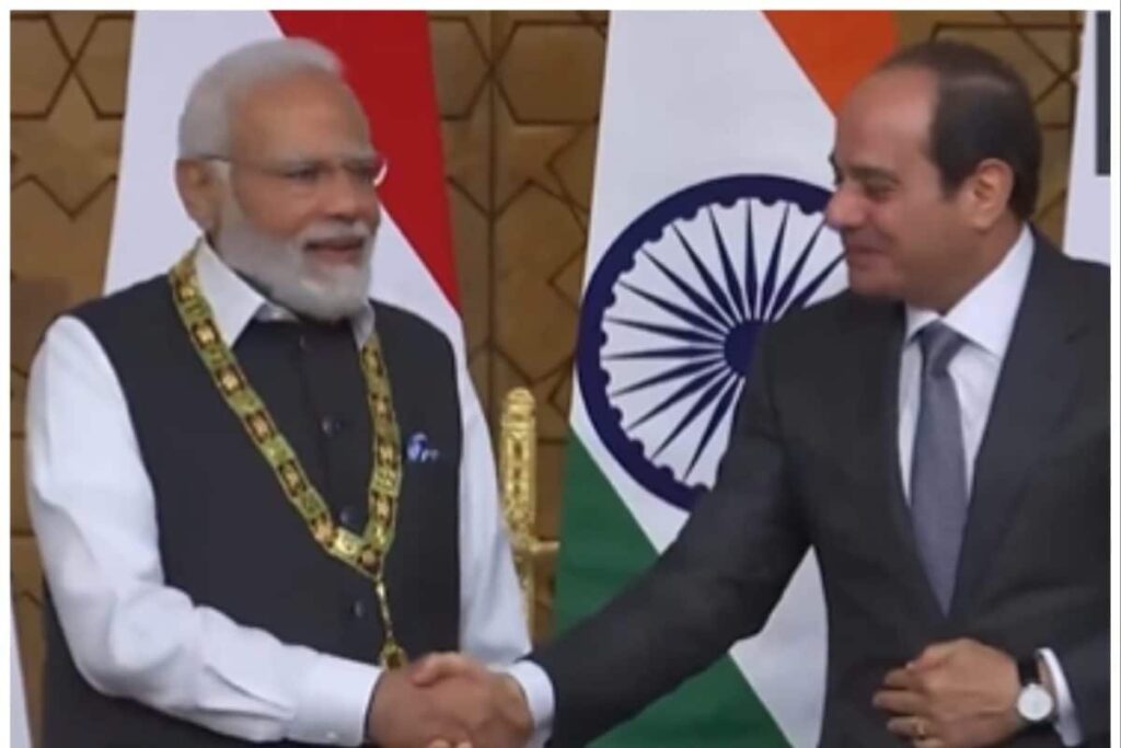 News18 Evening Digest: PM Modi Gets Egypt's Highest State Honour and Other Top Stories