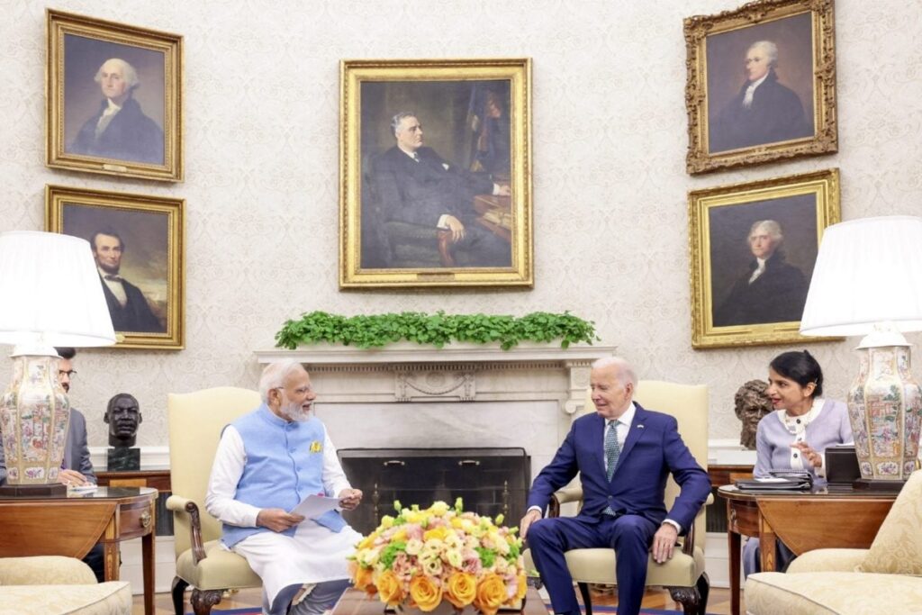 Very Productive Meeting with PM Modi, Economic Ties Between India-US Booming: Biden