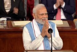‘When India Grows the Whole World Grows’: PM Modi Tells US Congress, Says India is ‘Mother of Democracy’