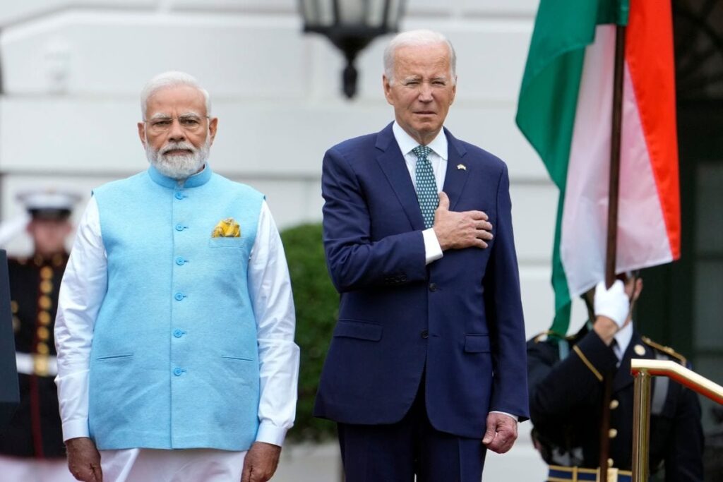 US, India Agree to End Six WTO Disputes During PM Modi's State Visit