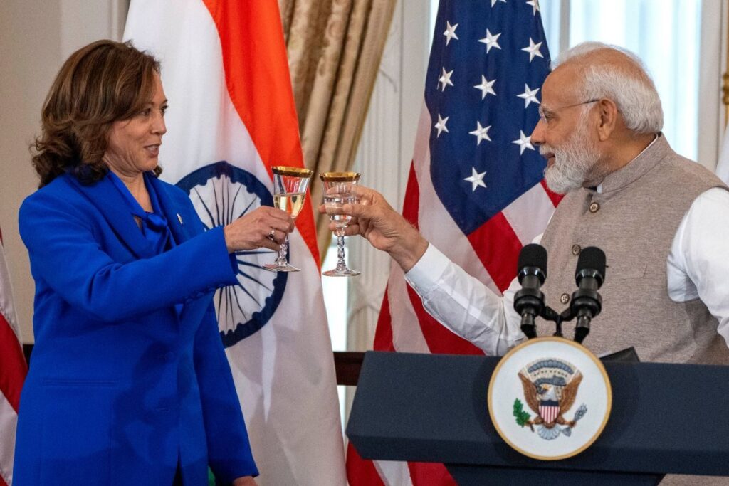 Your Achievements are Inspiration to Women Across World: PM Modi Heaps Praises on VP Kamala Harris