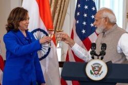 Your Achievements are Inspiration to Women Across World: PM Modi Heaps Praises on VP Kamala Harris