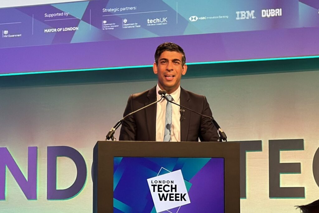 Easy Visas, Tax-reforms And R&D Investments: PM Rishi Sunak Shares 'Big Tech Plan' At London Tech Week 2023
