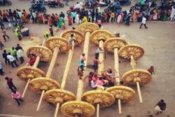 Engineering Marvel: The Intricate Art of Crafting Chariots of Puri Rath Yatra
