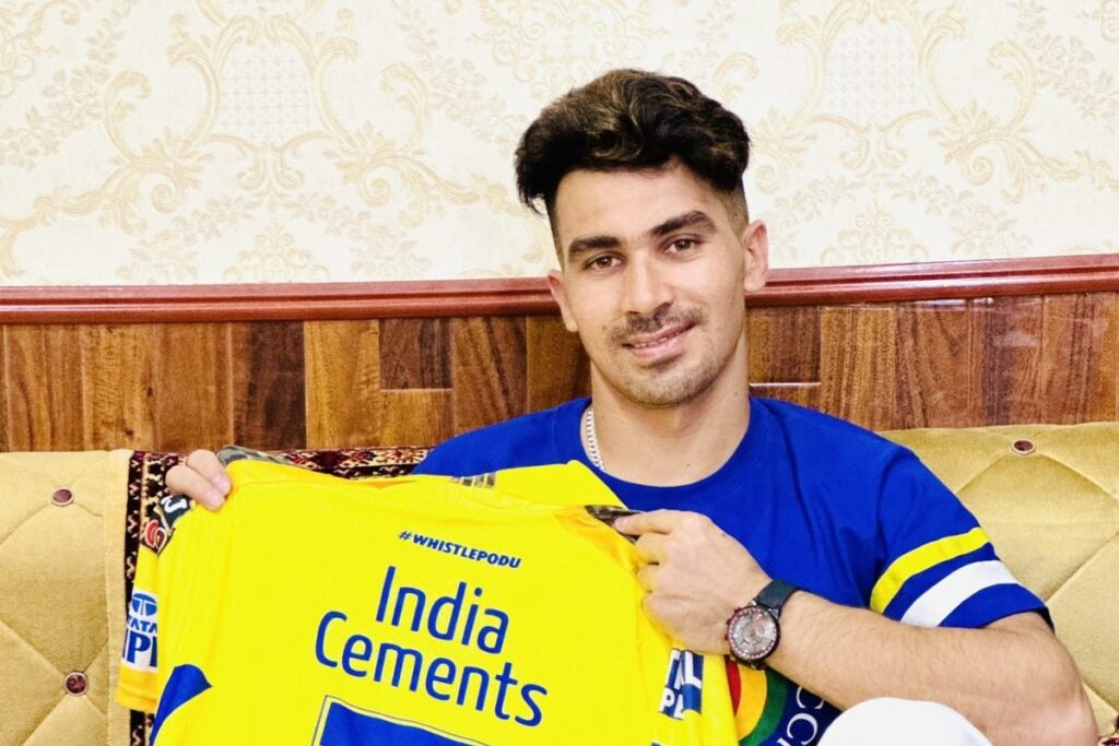 'Thanks MS Dhoni Sir': Afghanistan Cricketer Shares 'Gift' Chennai Super Kings Captain Sent From India