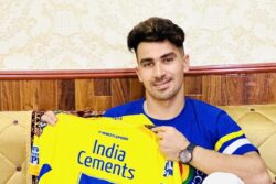 'Thanks MS Dhoni Sir': Afghanistan Cricketer Shares 'Gift' Chennai Super Kings Captain Sent From India