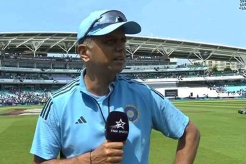 'They Didn't Play to Their Own High Standards': Dravid on Dipping Average of Indian Top-Order Batters