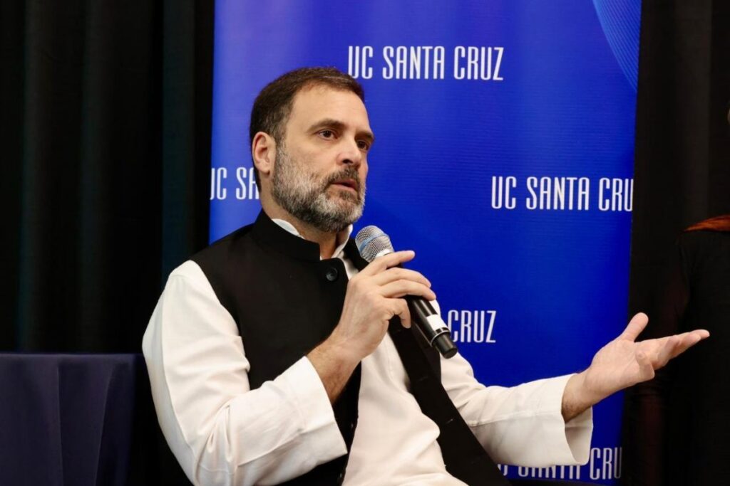 Right Word | Rahul Gandhi’s US Visit: Who are Minhaz, Aslam, Tanzeem and Sunita?