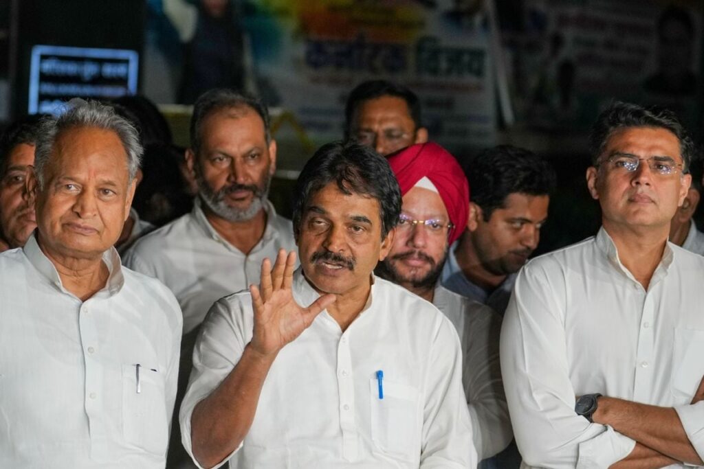 Rajasthan Tussle: All Eyes on Sachin Pilot as Congress Hopeful of 'Positive Solution'