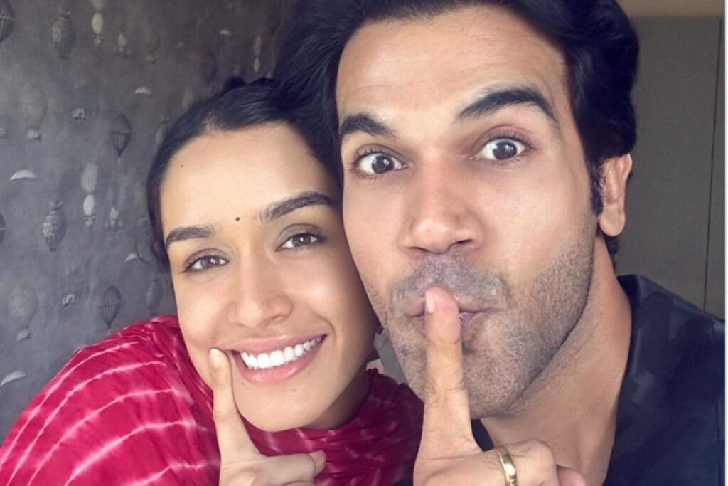Rajkummar Rao And Shraddha Kapoor Tease About Stree 2; Fans Cannot Keep Calm