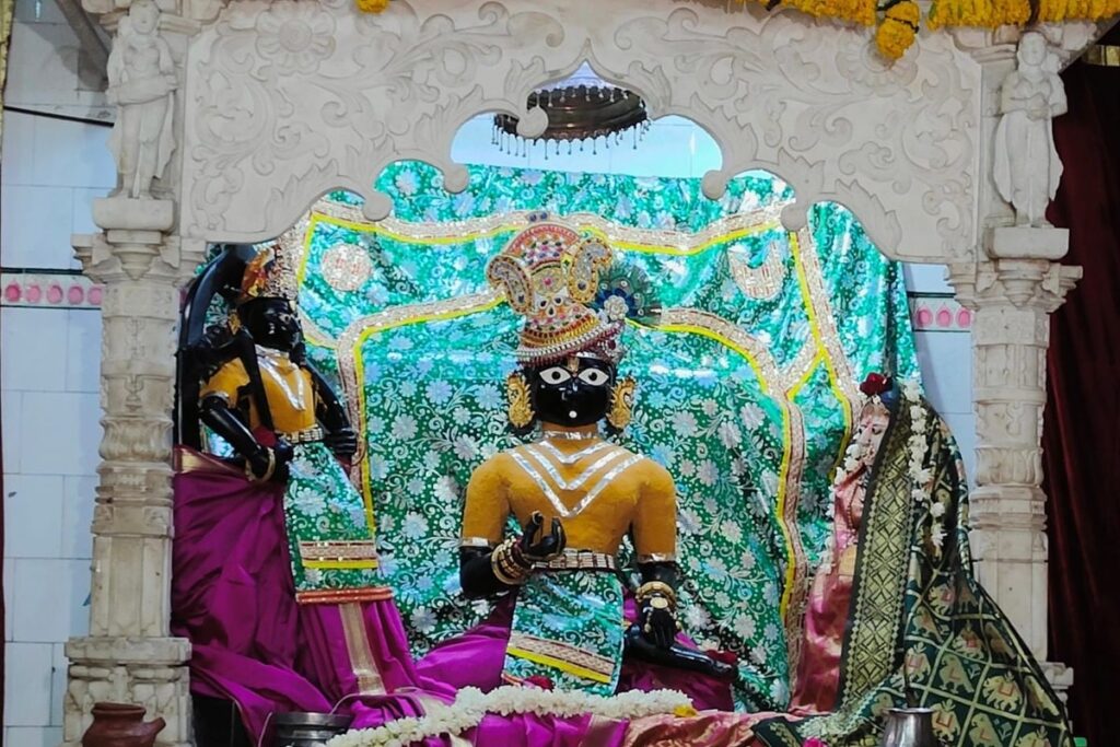 This 600-year-old Temple in Ahmedabad Has Dark Skinned Lord Ram; Only Two Such Idols in Country