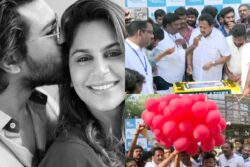 Ram Charan Fans Cut Cake Outside Hospital As He Welcomes A Baby Girl With Upasana: Watch