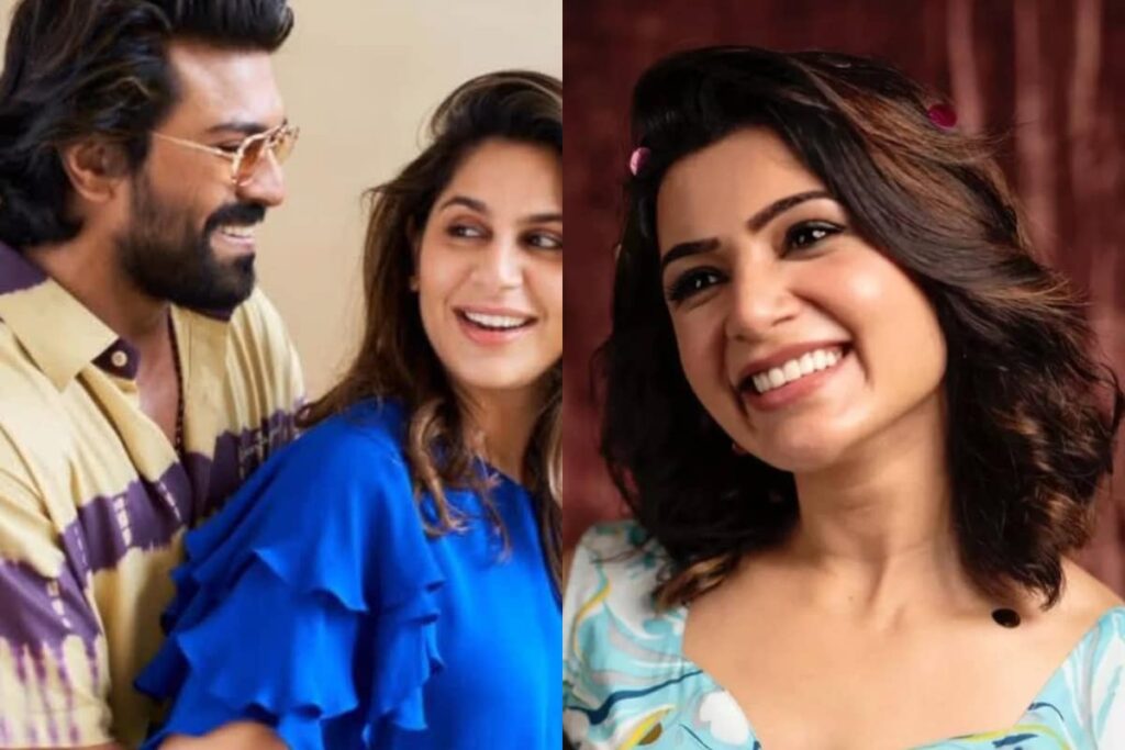 Samantha Ruth Prabhu ‘Can’t Wait To Meet' Ram Charan’s ‘Little Princess’, Showers Baby Girl With Love Samantha Ruth Prabhu ‘Can’t Wait To Meet' Ram Charan’s ‘Little Princess’, Showers Baby Girl With Love